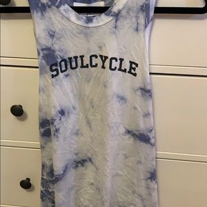 Tank top from SoulCycle